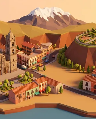Illustration for 3 Days in La Paz — Culture & History