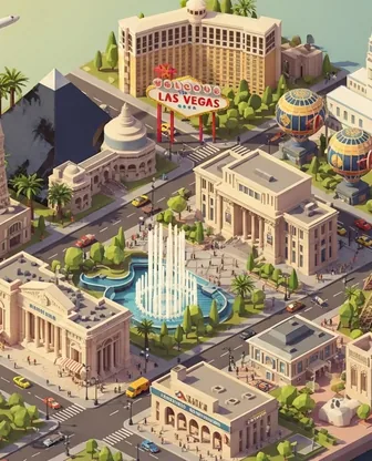 Illustration for 3 Days in Las Vegas — Culture & History