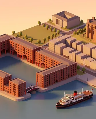 Illustration for 2 Days in Liverpool — Romance
