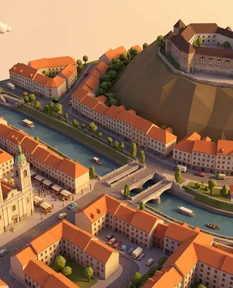 Illustration for 3 Days in Ljubljana — Culture & History