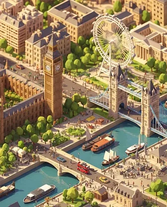 Illustration for 3 Days in London — First-Timer Highlights