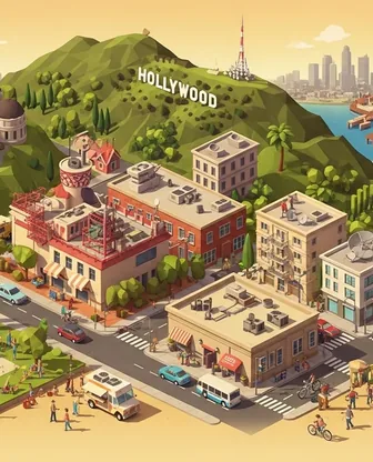 Illustration for 3 Days in Los Angeles — Family with Kids