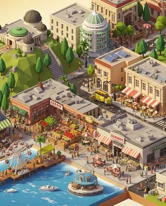 Illustration for 2 Days in Los Angeles — Food & Wine