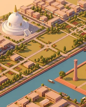 Illustration for 2 Days in Lumbini — Romance
