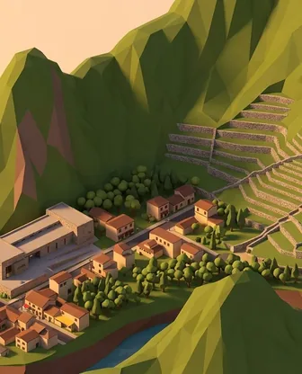 Illustration for 3 Days in Machu Picchu — Culture & History