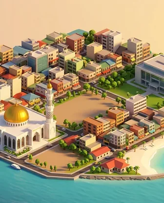 Illustration for 2 Days in Malé — Romance