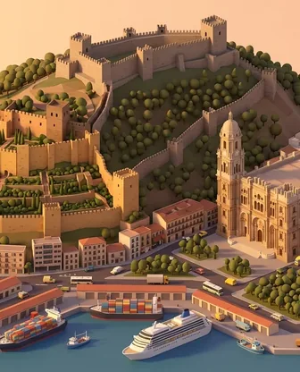 Illustration for 3 Days in Malaga — First-Timer Highlights