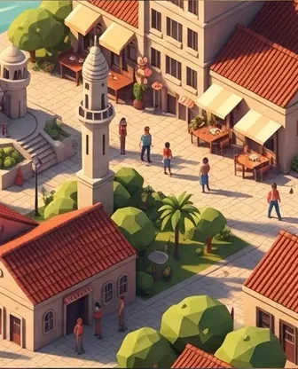 Illustration for 2 Days in Maldives — Romance
