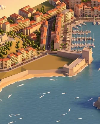 Illustration for 3 Days in Marseille — Culture & History