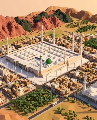 Illustration for 3 Days in Medina — Culture & History