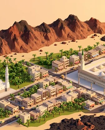 Illustration for 3 Days in Medina — First-Timer Highlights