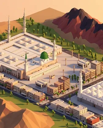 Illustration for 2 Days in Medina — Romance