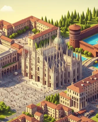 Illustration for 3 Days in Milan — First-Timer Highlights