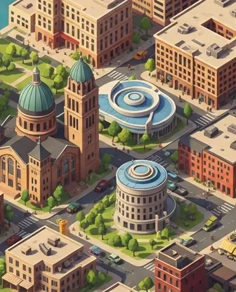 Illustration for 3 Days in Minneapolis — Culture & History
