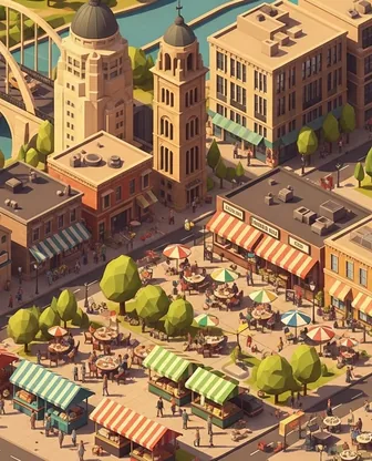 Illustration for 2 Days in Minneapolis — Food & Wine