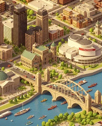 Illustration for 3 Days in Minneapolis — First-Timer Highlights