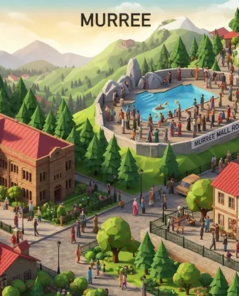 Illustration for 2 Days in Murree — Romance