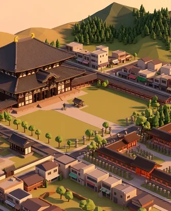 Illustration for 3 Days in Nara — First-Timer Highlights