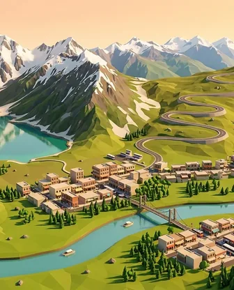 Illustration for Naran and Kaghan Valley Adventure