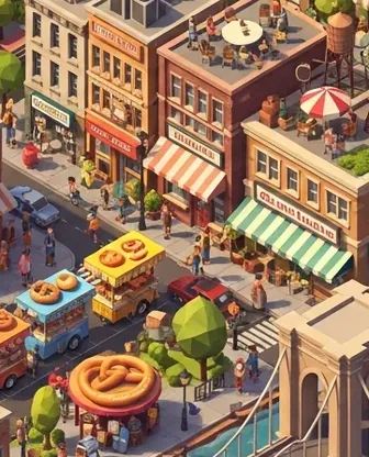 Illustration for 2 Days in New York City — Food & Wine