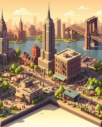 Illustration for 2 Days in New York City — Romance