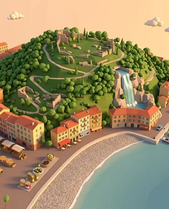 Illustration for 2 Days in Nice — Food & Wine