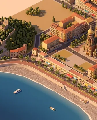 Illustration for 3 Days in Nice — First-Timer Highlights