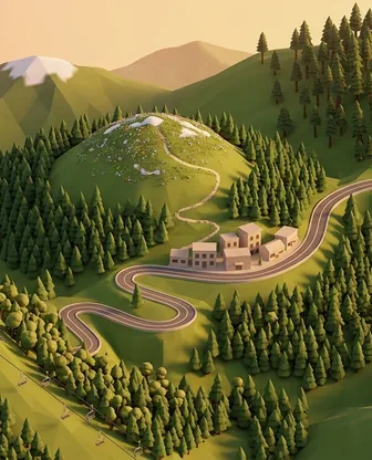 Illustration for Northern Pakistan Family Getaway