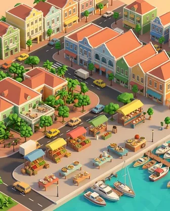 Illustration for 2 Days in Oranjestad — Food & Wine