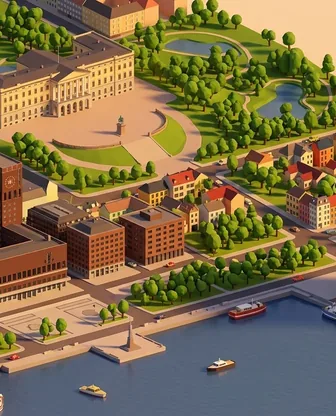 Illustration for 3 Days in Oslo — Culture & History