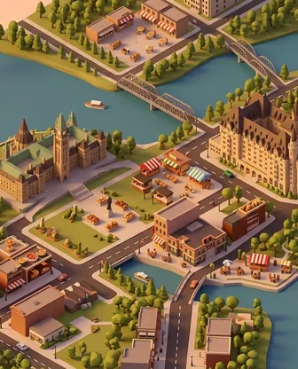 Illustration for 2 Days in Ottawa — Food & Wine