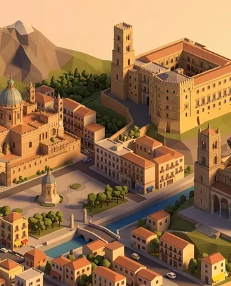 Illustration for 2 Days in Palermo — Romance