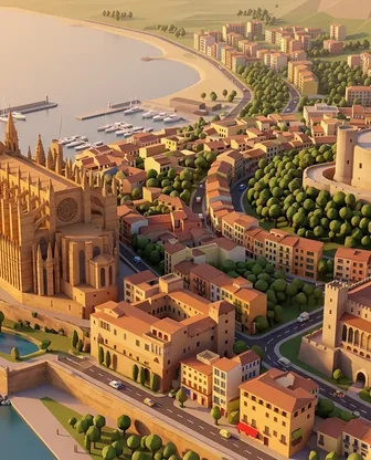 Illustration for 3 Days in Palma — First-Timer Highlights