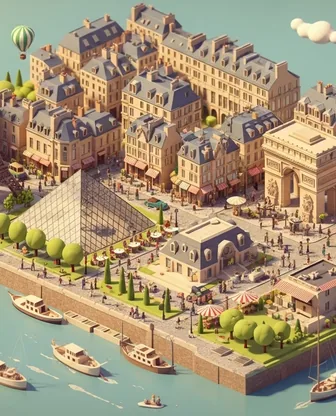 Illustration for 3 Days in Paris — Culture & History