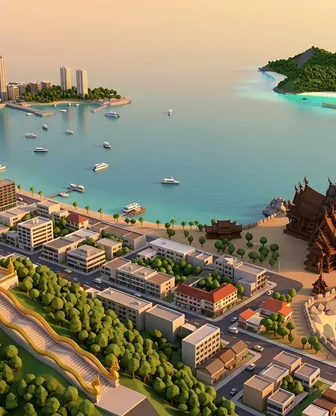 Illustration for 3 Days in Pattaya — First-Timer Highlights