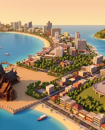Illustration for 2 Days in Pattaya — Romance