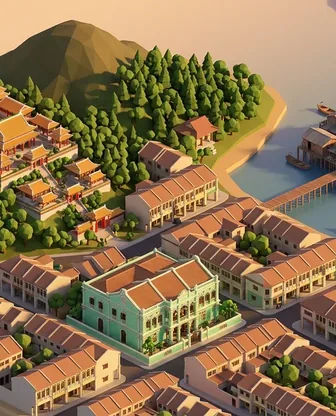 Illustration for 3 Days in Penang — First-Timer Highlights