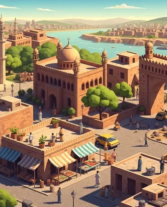 Illustration for 3 Days in Peshawar — First-Timer Highlights