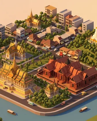 Illustration for 2 Days in Phnom Penh — Romance