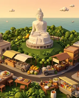 Illustration for 2 Days in Phuket — Food & Wine