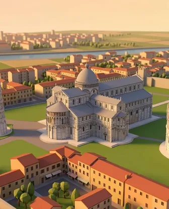 Illustration for 3 Days in Pisa — First-Timer Highlights