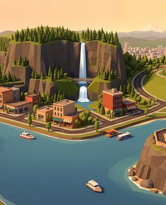 Illustration for 3 Days in Portland — First-Timer Highlights