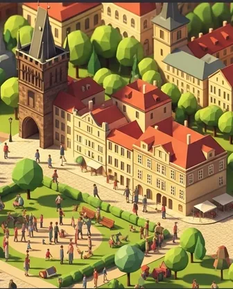 Illustration for 3 Days in Prague — Family with Kids