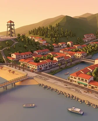 Illustration for 2 Days in Puerto Vallarta — Romance