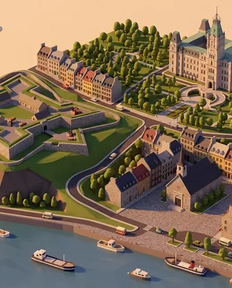 Illustration for 3 Days in Quebec City — Culture & History