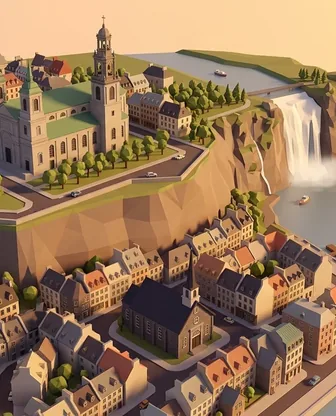 Illustration for 3 Days in Quebec City — First-Timer Highlights