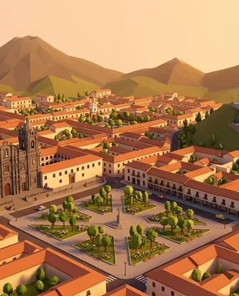 Illustration for 2 Days in Quito — Romance