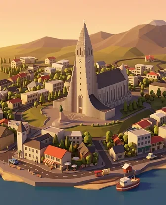 Illustration for 2 Days in Reykjavik — Food & Wine
