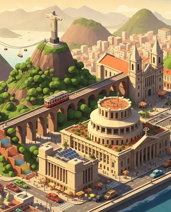 Illustration for 3 Days in Rio de Janeiro — Culture & History