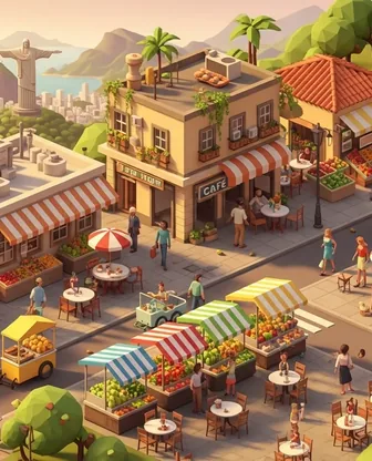 Illustration for 2 Days in Rio de Janeiro — Food & Wine